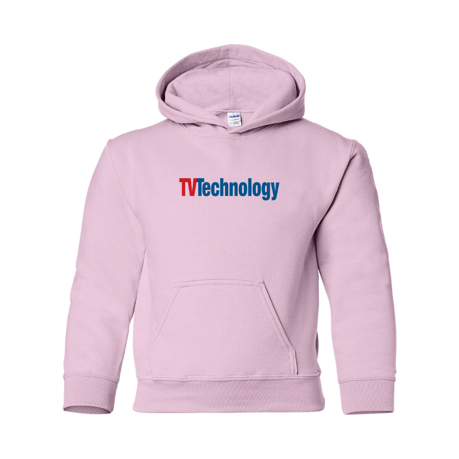 Youth TV Technology Pullover Hoodie