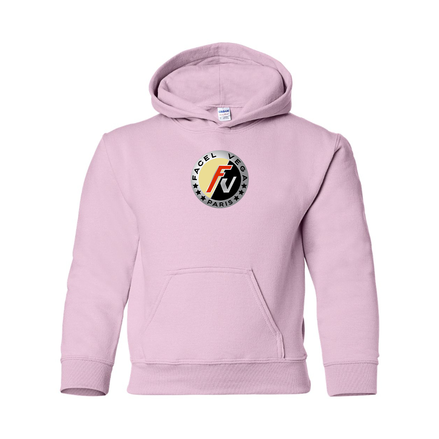 Youth Facel Vega Pullover Hoodie