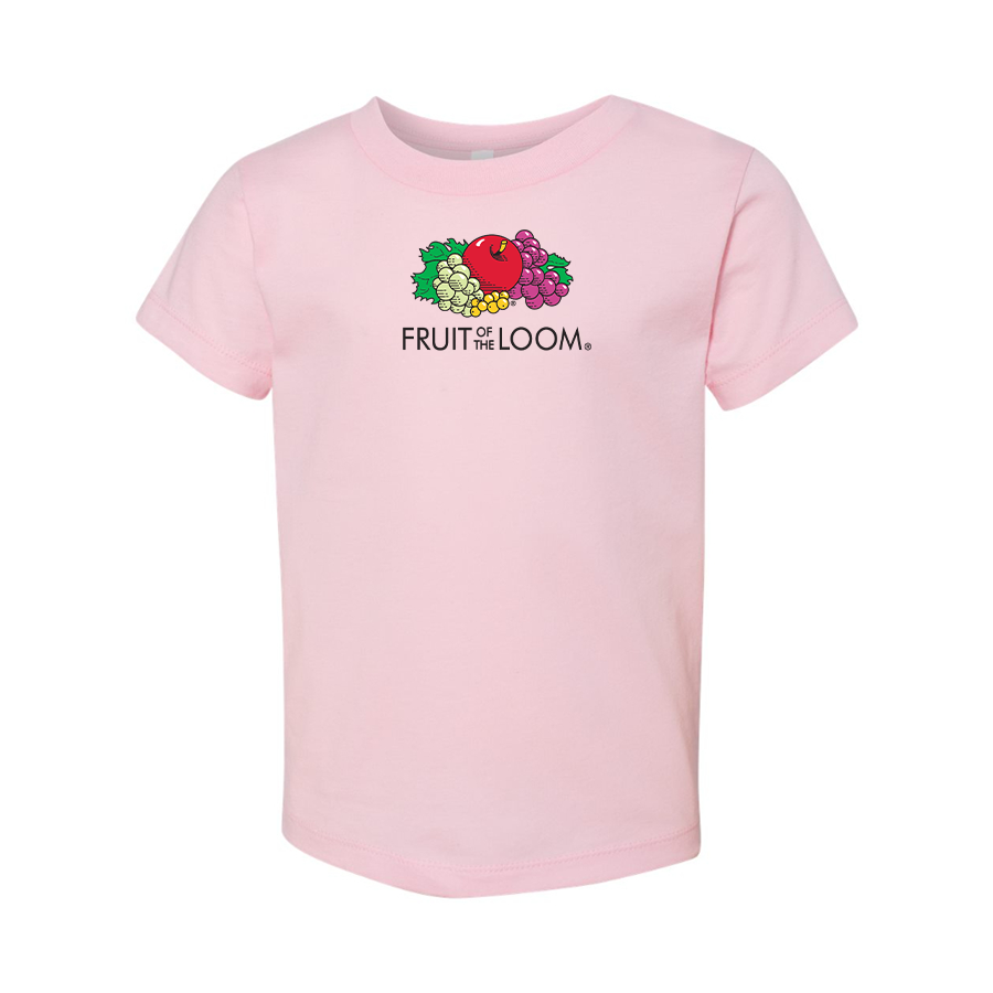 Fruit Of the Loom  BELLA  CANVAS Toddler Jersey Tee