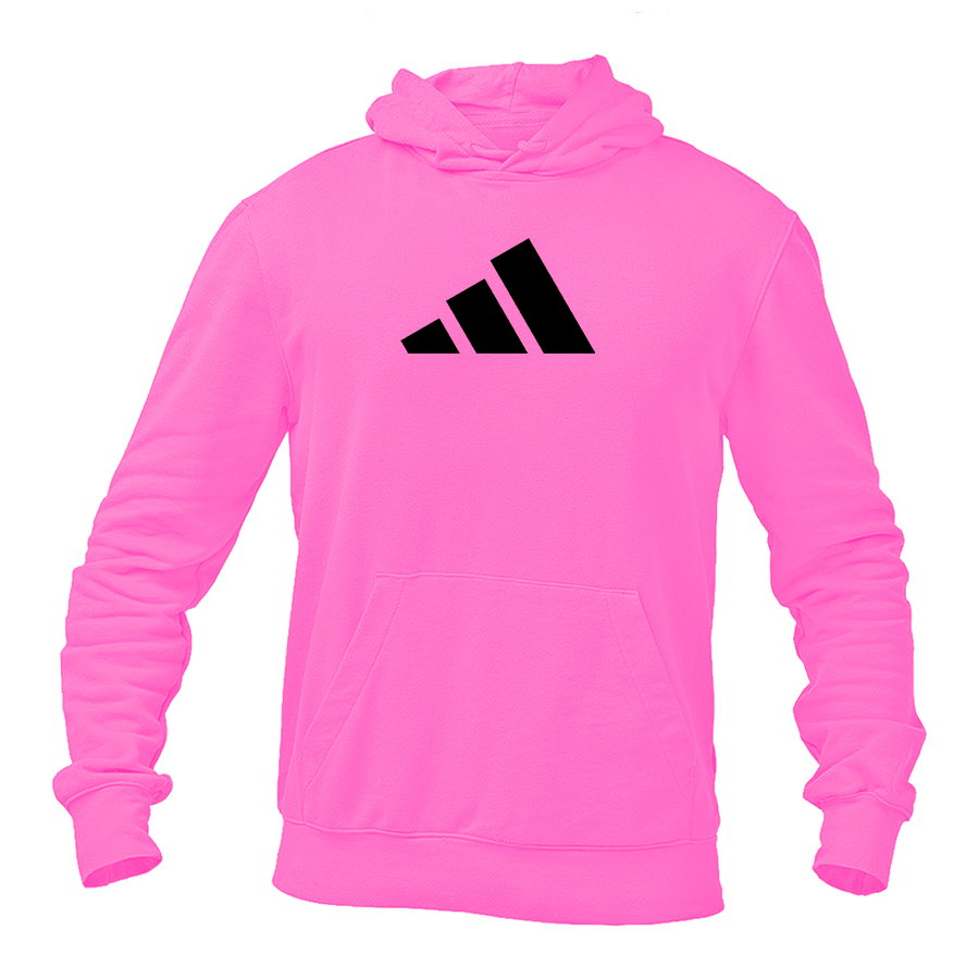 Men's Adidas Logo Pullover Hoodie