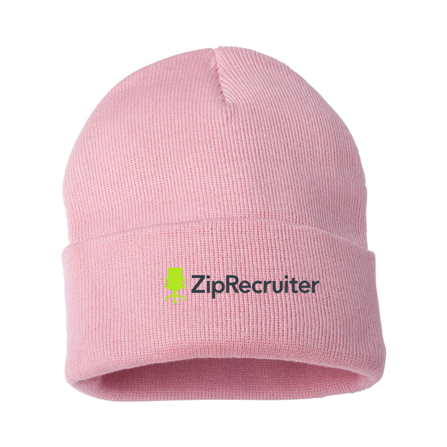 ZipRecruiter Logo Beanie Hat
