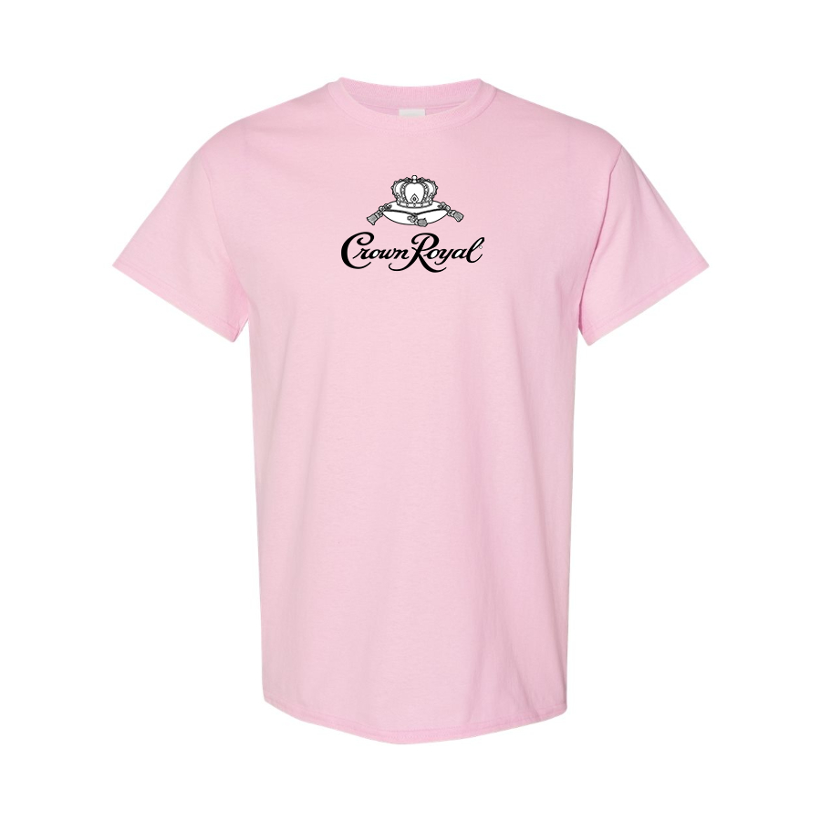 Men's Crown Royal Logo Cotton T-Shirt