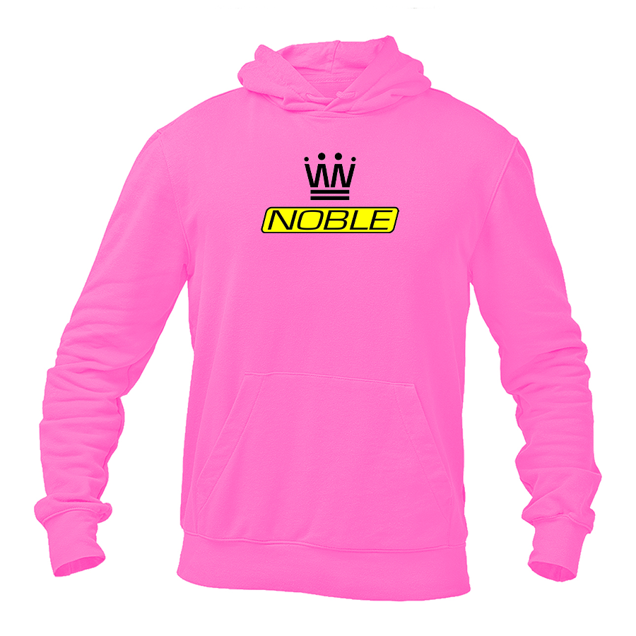 Men's Noble Logo Pullover Hoodie