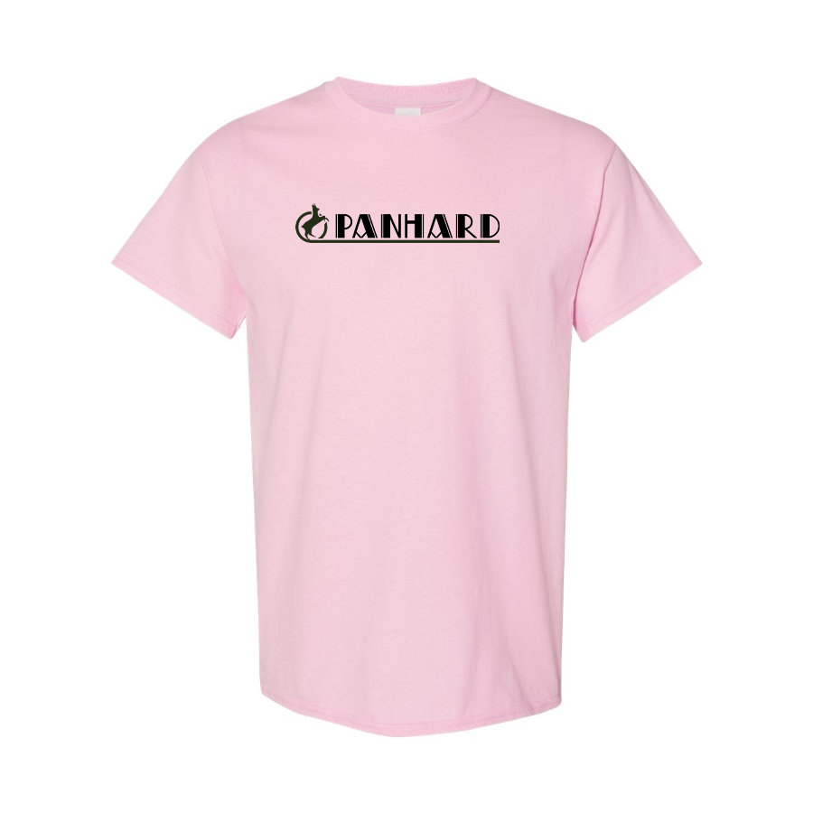 Men's Panhard Logo Cotton T-Shirt