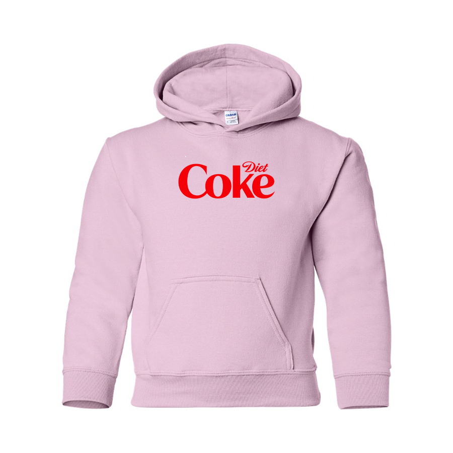 Youth Diet Coke Logo Pullover Hoodie