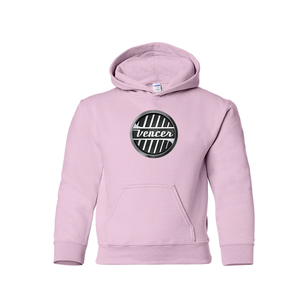 Youth Vencer Logo Pullover Hoodie
