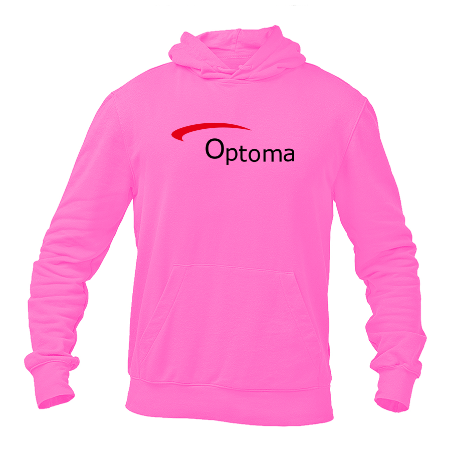 Men's Optoma Logo Pullover Hoodie