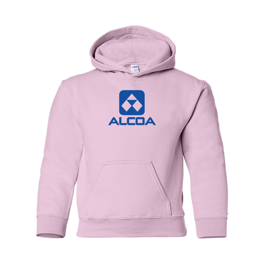 Youth Alcoa Logo Pullover Hoodie