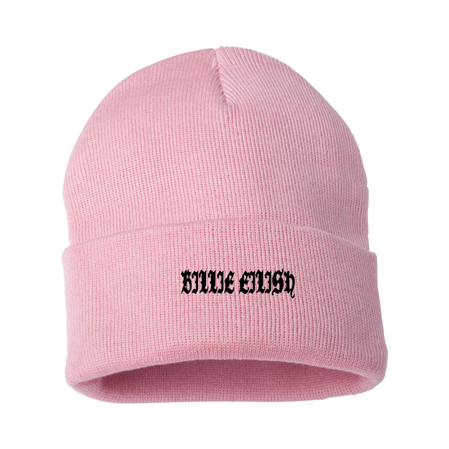 Billie Eilish   Logo Beanie Hat