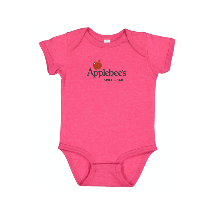 Applebees  Logo Baby Onesie Romper