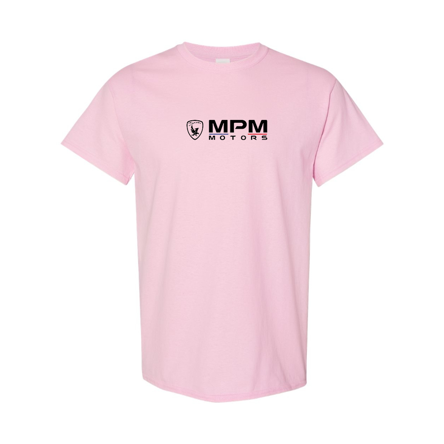 Men's MPM-Motors Logo Cotton T-Shirt