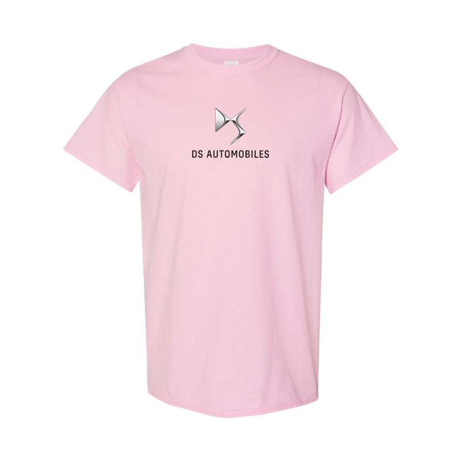 Men's DS Logo Cotton T-Shirt