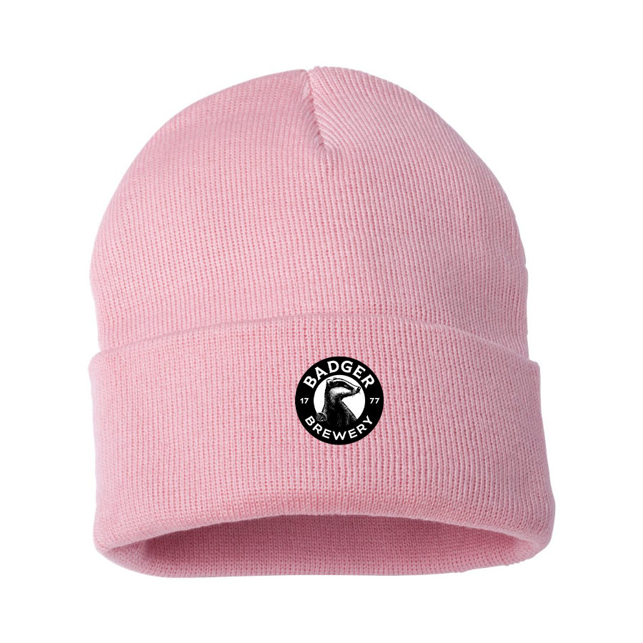 Badger Brewery Logo Beanie Hat