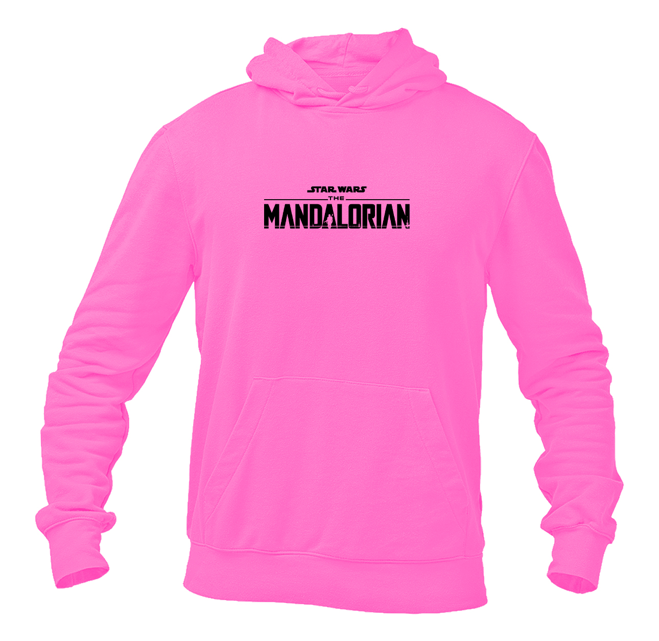 Men's Star Wars The Mandalorian Heavy Blend Hooded Sweatshirt