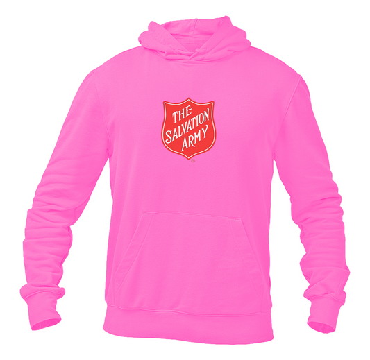 Men's The Salvation Army  Softstyle Midweight Hooded Sweatshirt