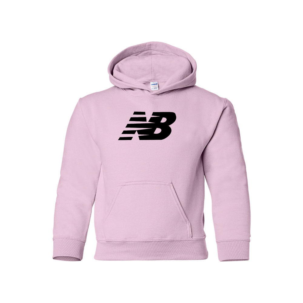 Youth New Balance Logo  Pullover Hoodie