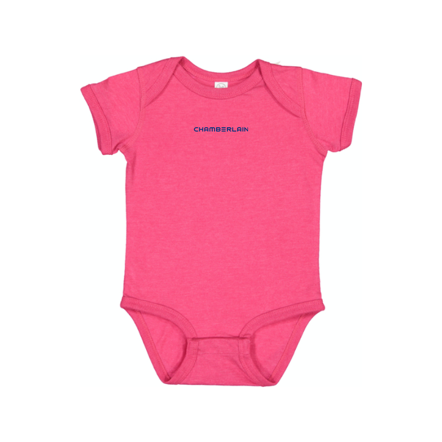 Chamberlain Logo Baby Onesie Romper