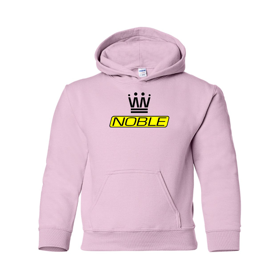 Youth Noble Logo Pullover Hoodie