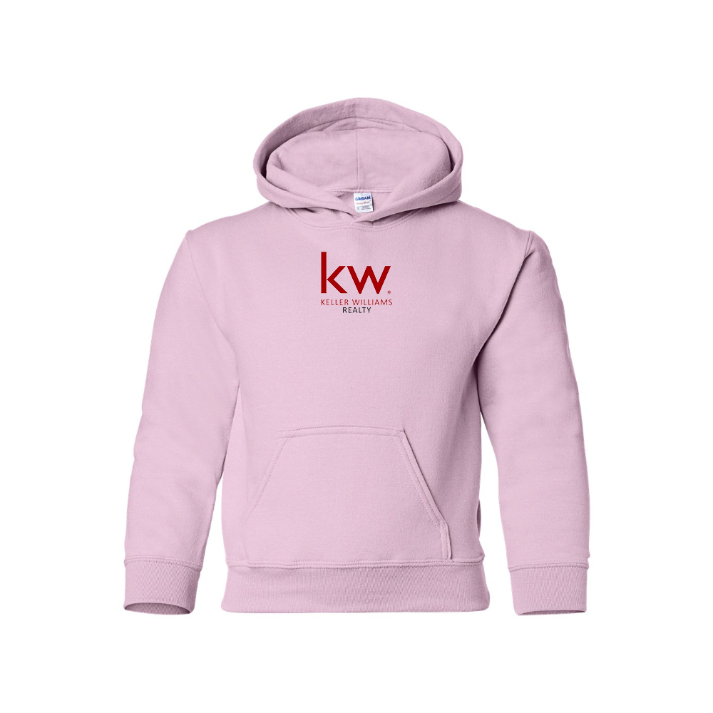 Youth Keller Williams Logo  Pullover Hoodie