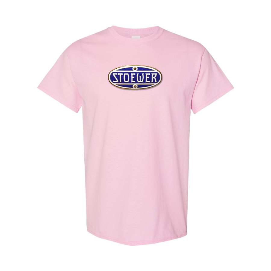 Men's Stoewer Logo Cotton T-Shirt