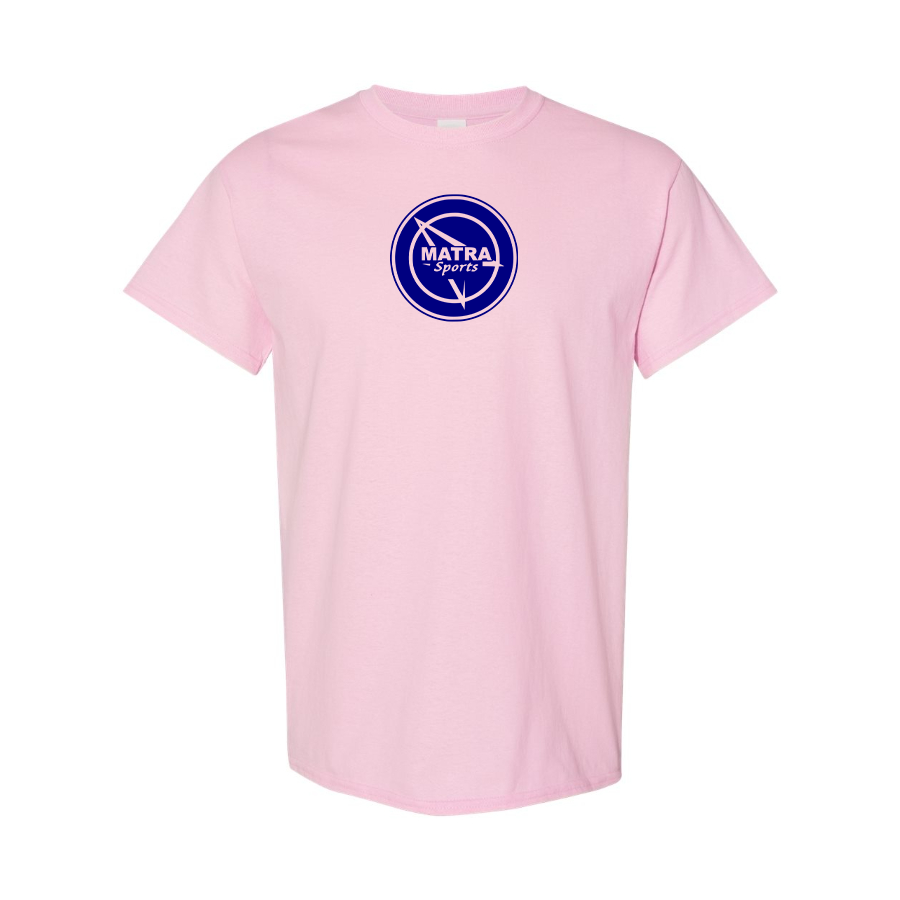 Men's Matra Sports Logo Cotton T-Shirt