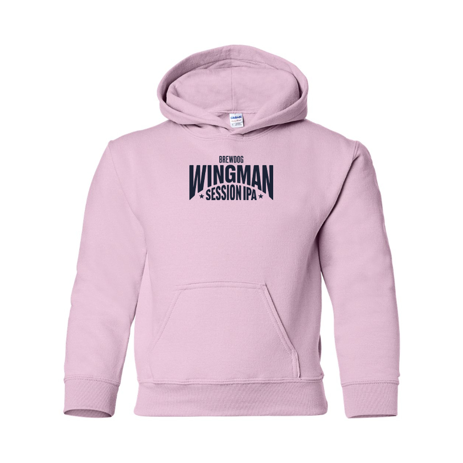 Youth Wingman Logo Pullover Hoodie