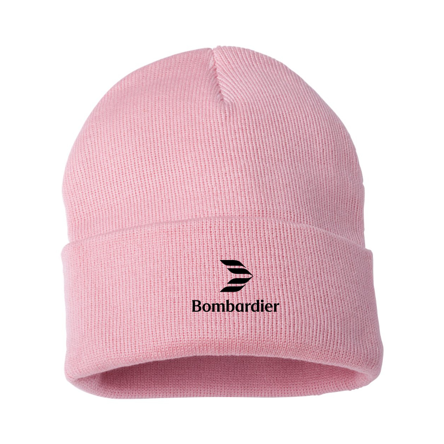 Bombardier Logo Beanie Hat