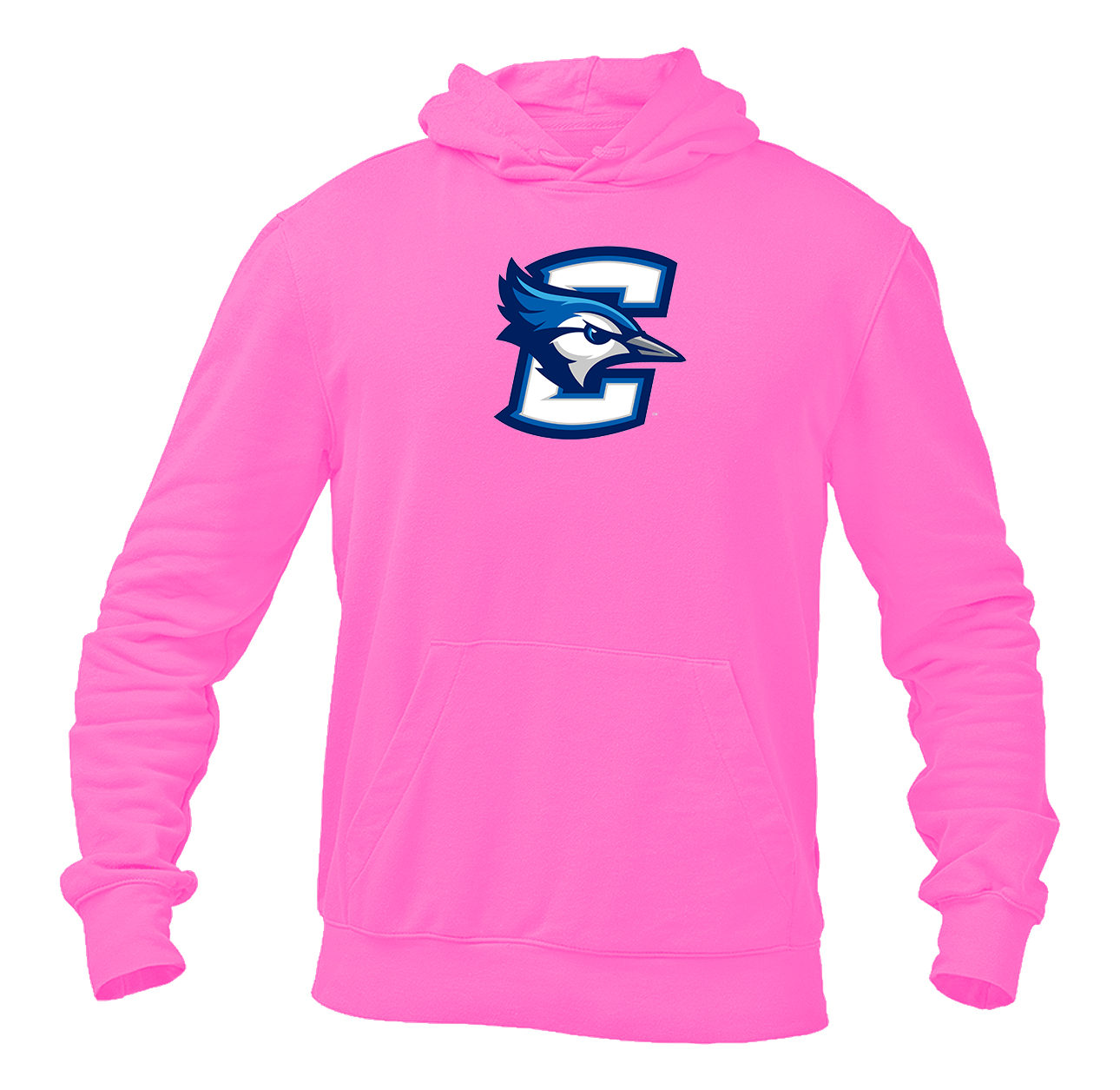 Men's Creighton Bluejays Softstyle Midweight Hooded Sweatshirt