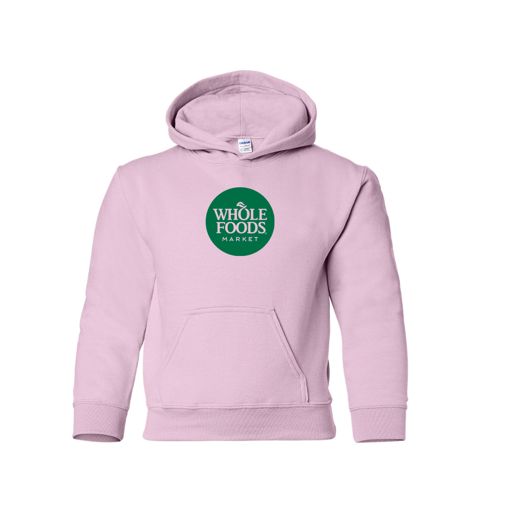 Youth Whole Foods Market Pullover Hoodie
