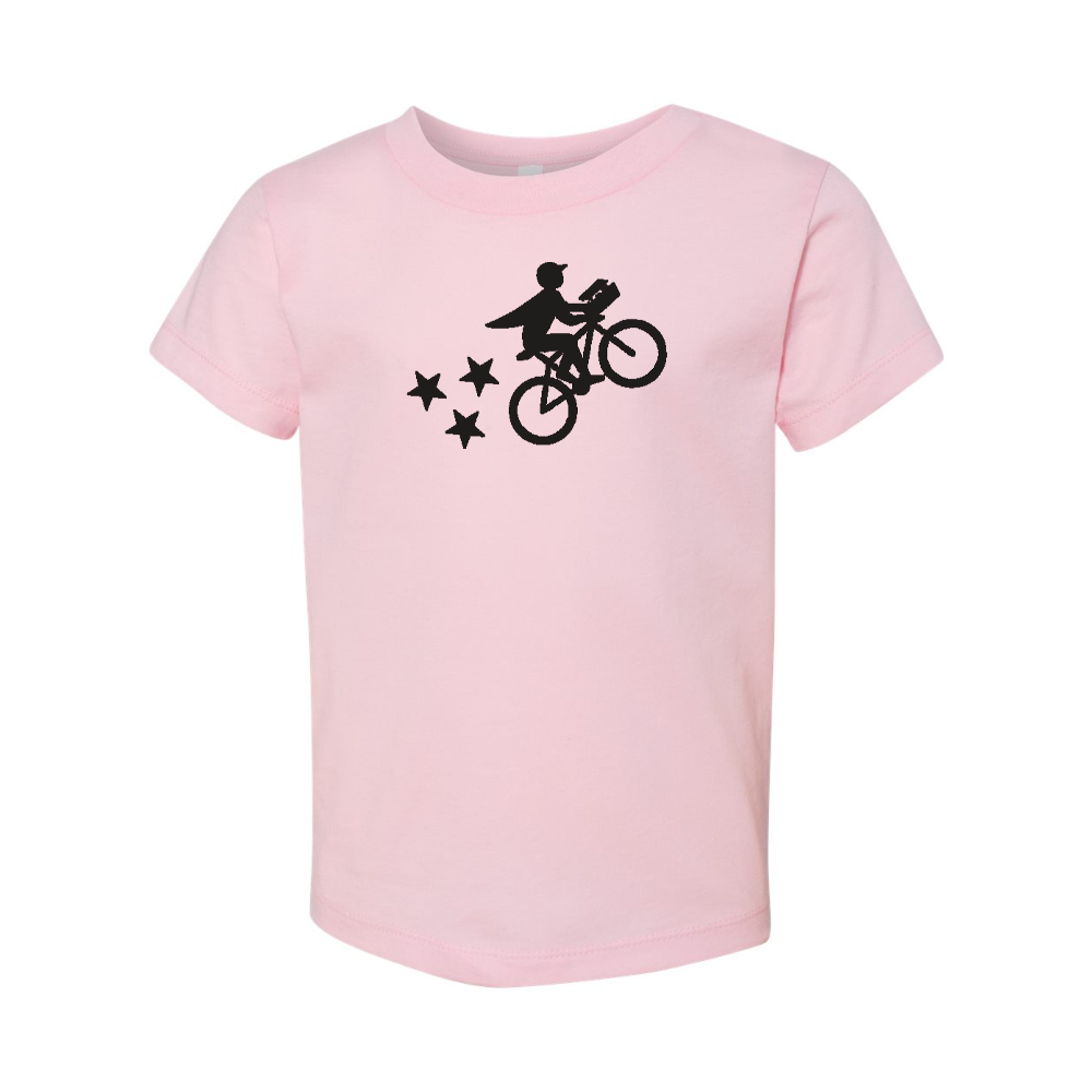 Postmates Bike BELLA  CANVAS Toddler Jersey Tee