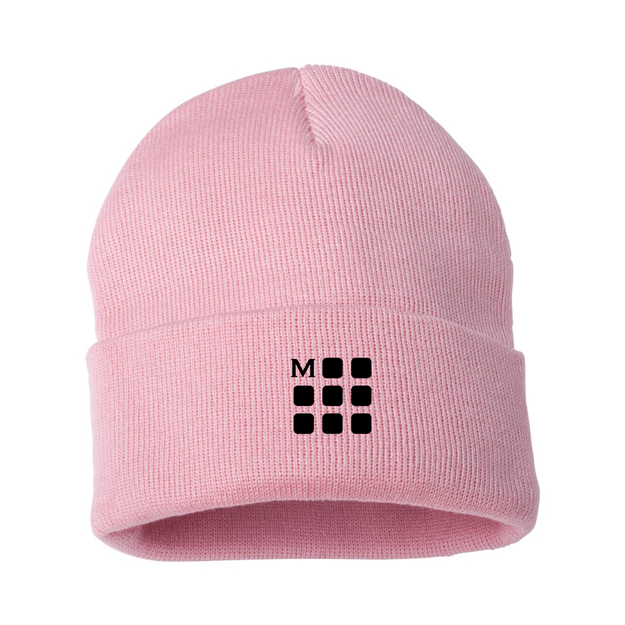Moleskine Icon Logo Beanie Hat