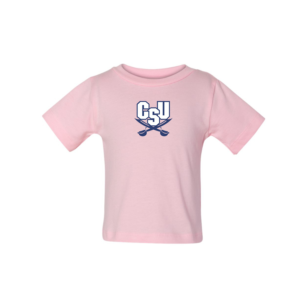 CSU Buccaneers  BELLA CANVAS Infant Jersey Tee