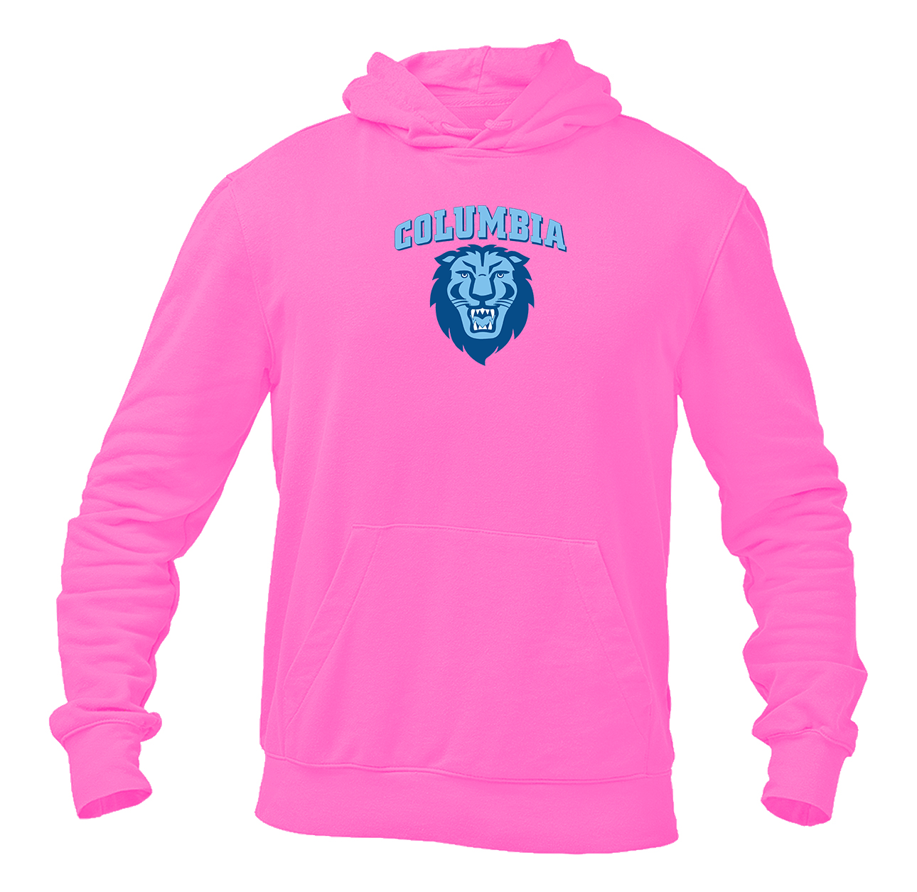 Men's Columbia Lions Softstyle Midweight Hooded Sweatshirt