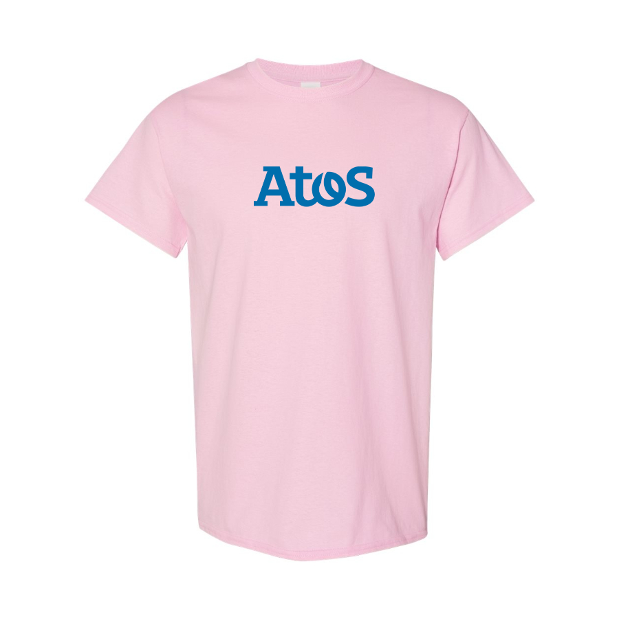 Men's Atos Logo Cotton T-Shirt