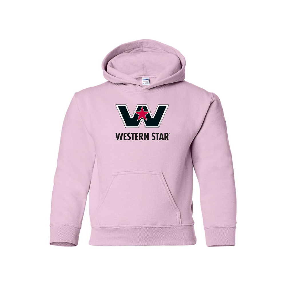 Youth  Western Star Logo  Pullover Hoodie