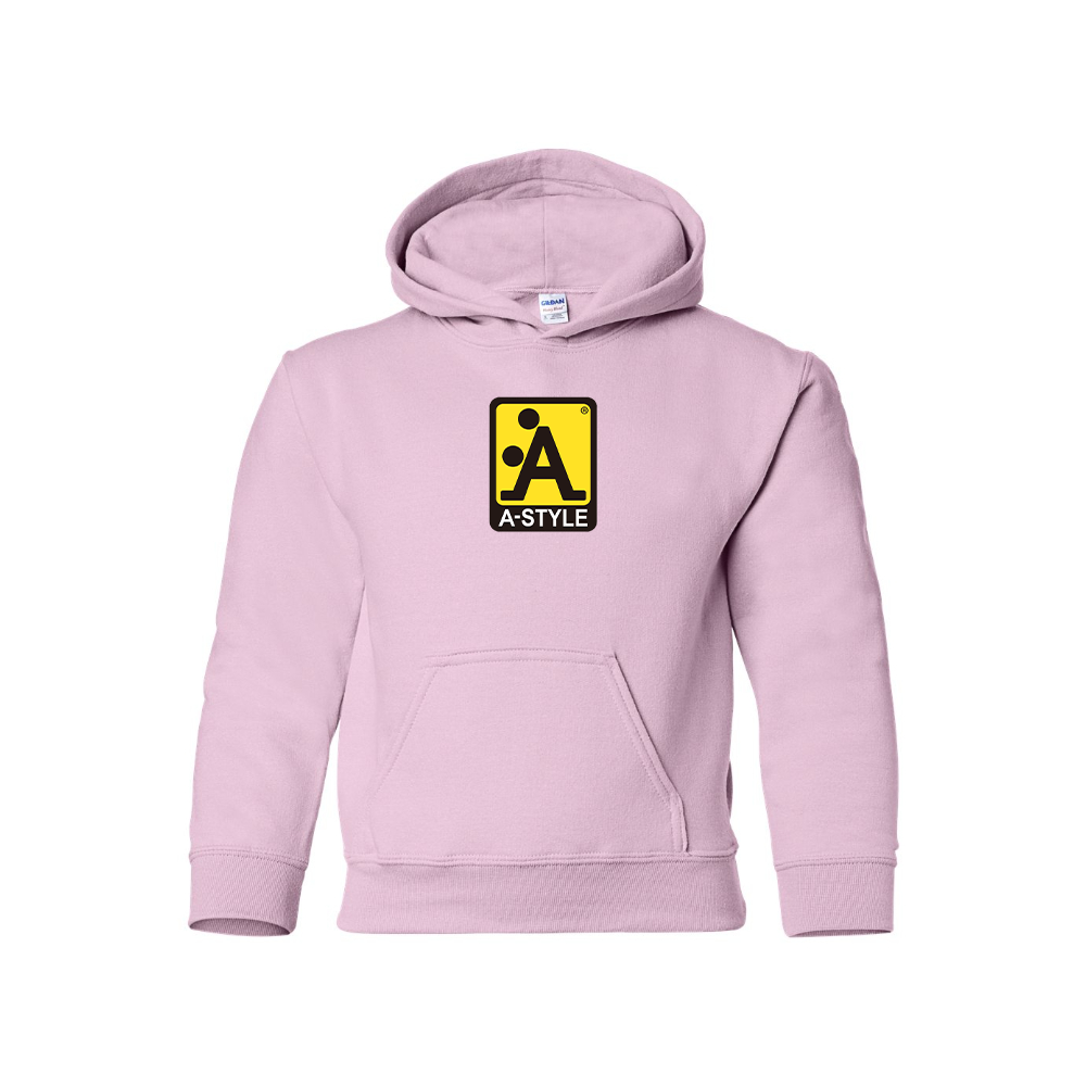 Youth  A Style Pullover Hoodie