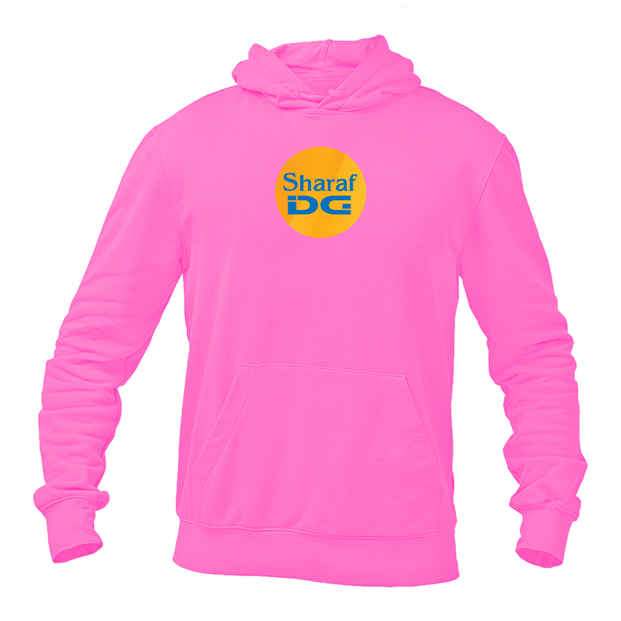 Men's SharafDG Logo Pullover Hoodie
