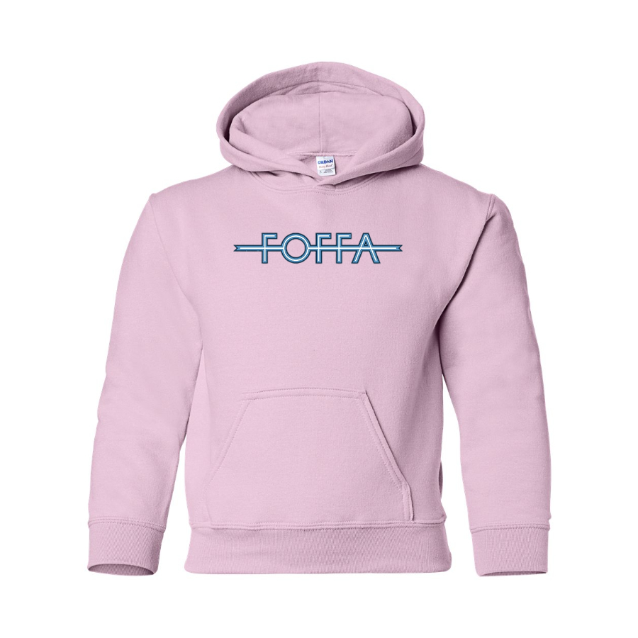 Youth Foffa Blue Pullover Hoodie