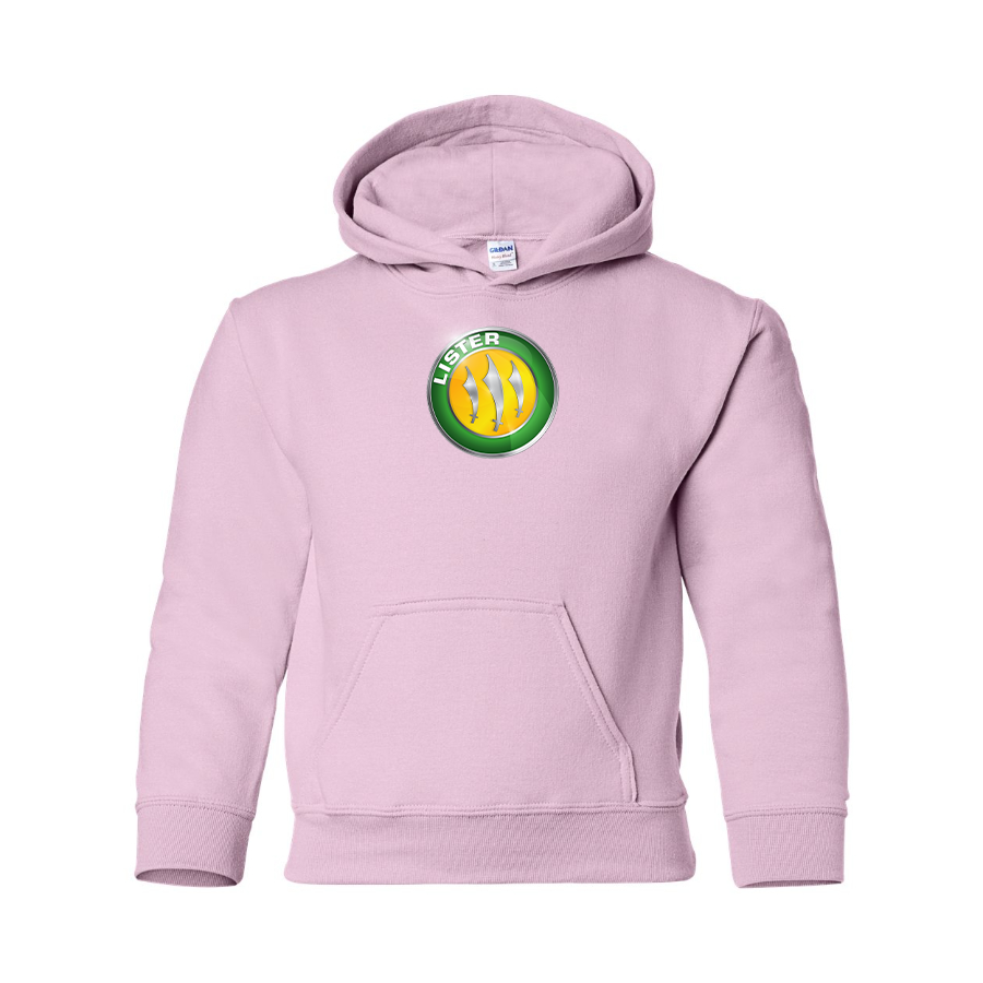Youth Lister Motor Company Pullover Hoodie