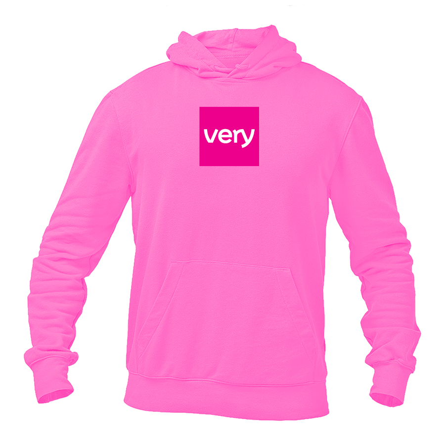 Men's Very  Logo Pullover Hoodie