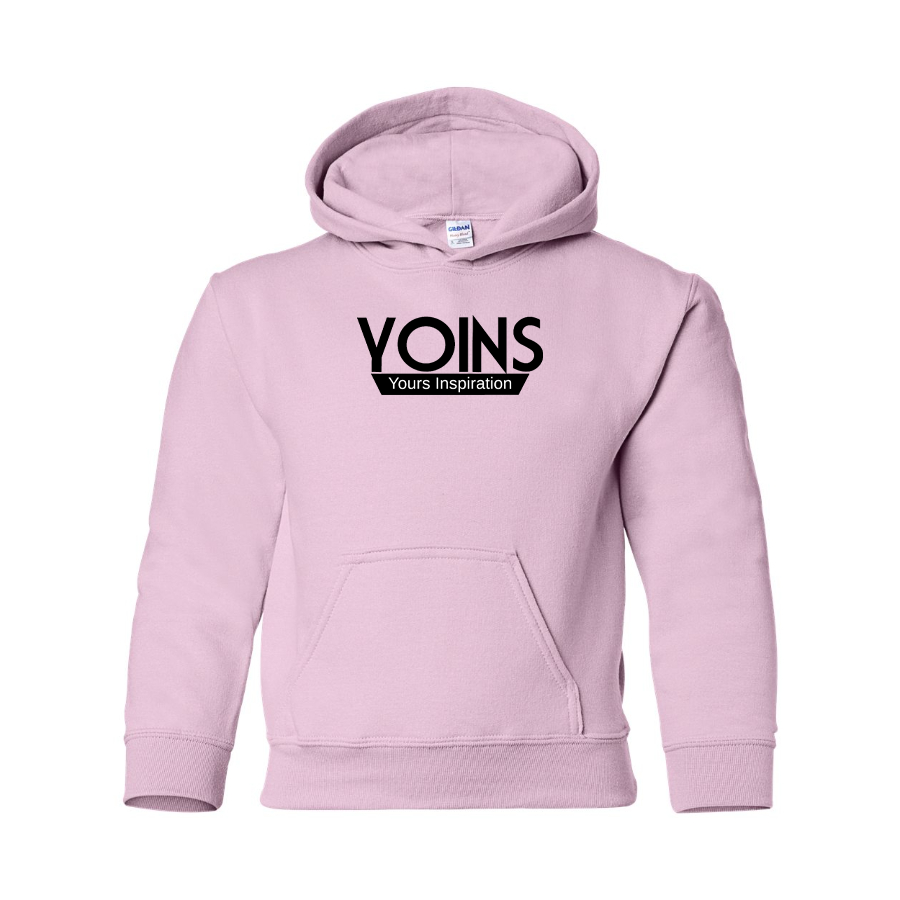 Youth Yoins Logo Pullover Hoodie