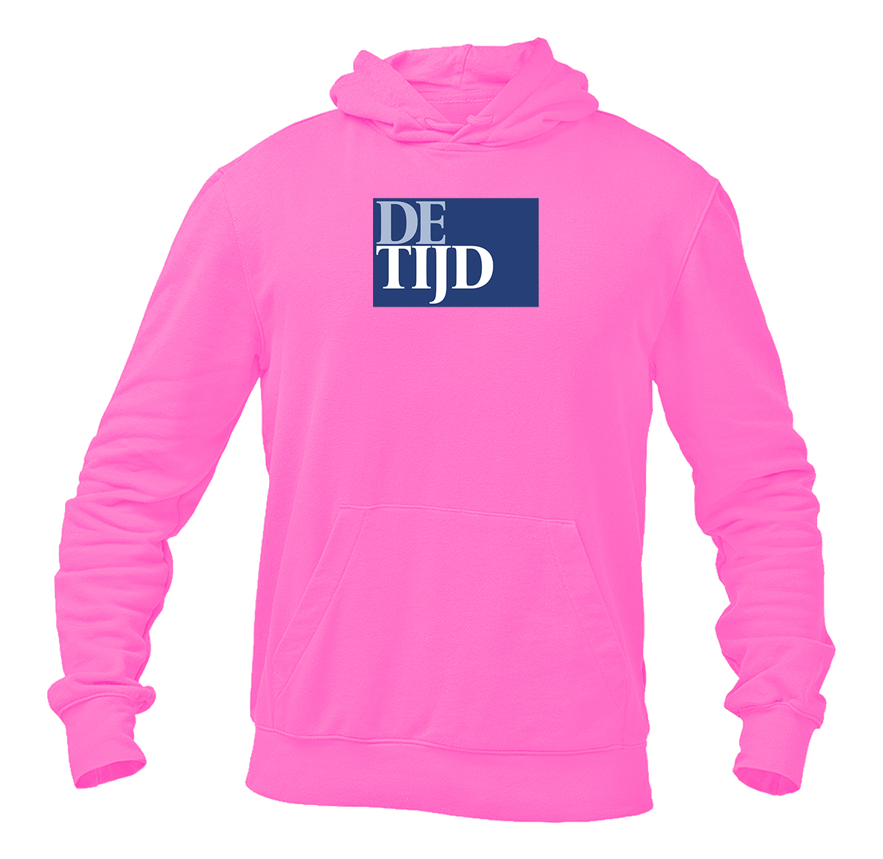 Men's De Tijd  Pullover Hoodie
