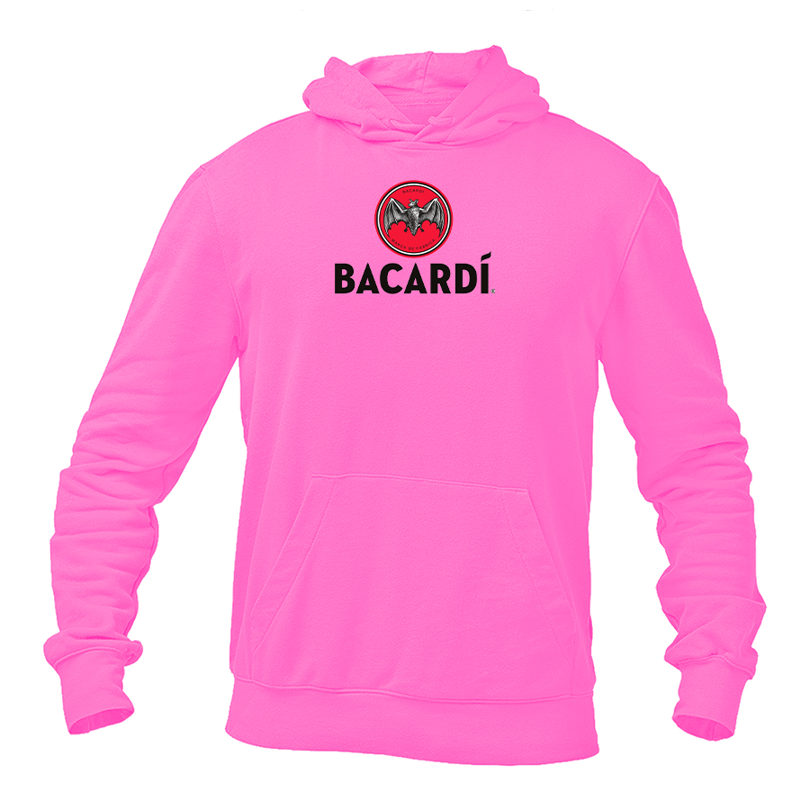 Men's Bacardi Logo Pullover Hoodie