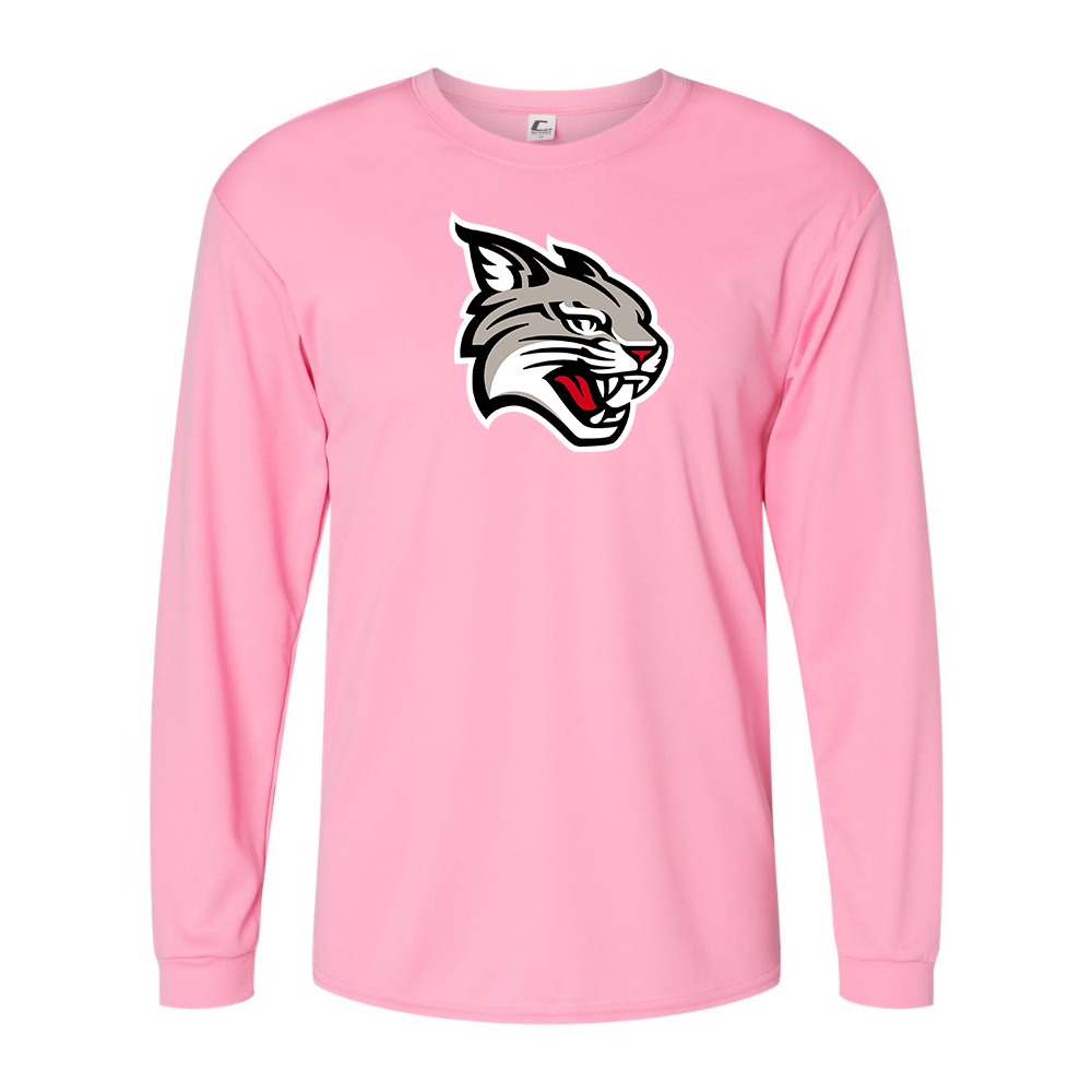 Men's Davidson Wildcats Performance Long Sleeve T-Shirt