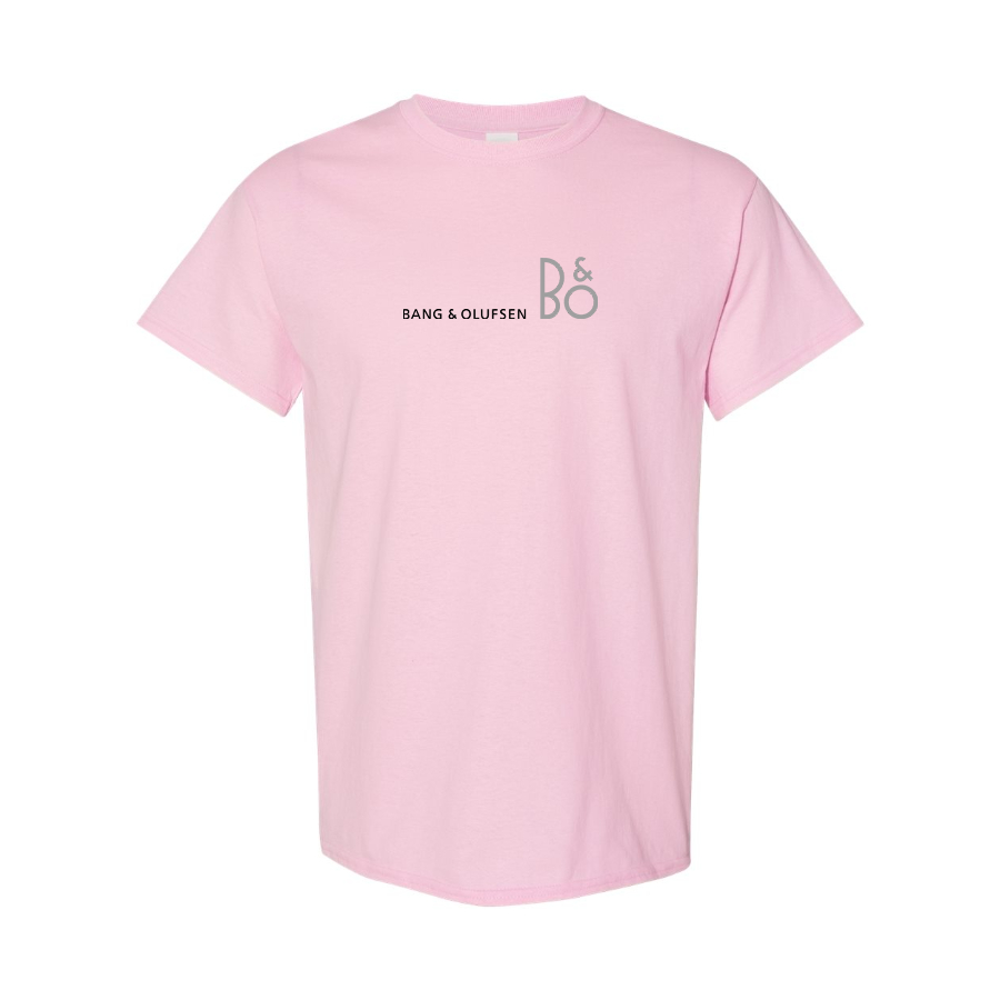 Men's Bang and Olufsen Logo Cotton T-Shirt