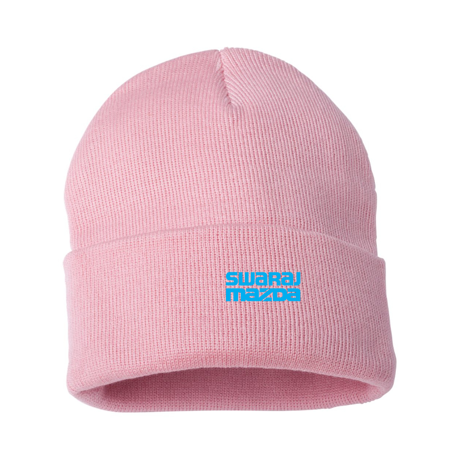 Swaraj Mazda Logo Beanie Hat