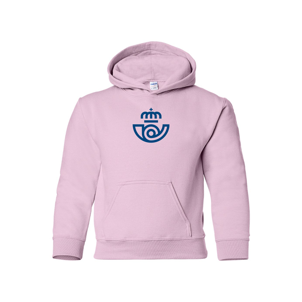 Youth  Correos Logo  Pullover Hoodie