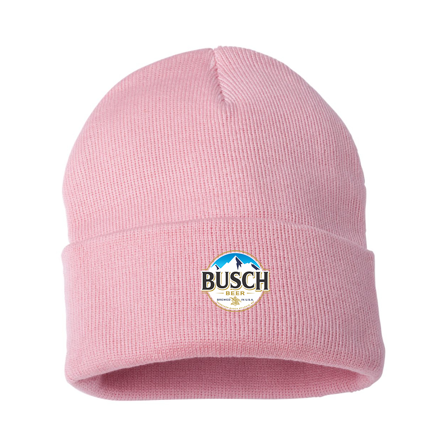 Busch Logo Beanie Hat
