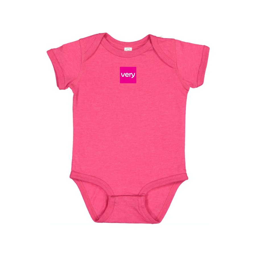 Very  Logo Baby Onesie Romper