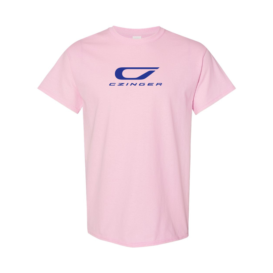 Men's Czinger Logo Cotton T-Shirt
